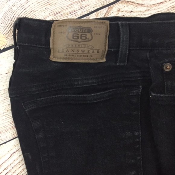 Ladies Route 66 Straightleg Jeans - Picture 6 of 6